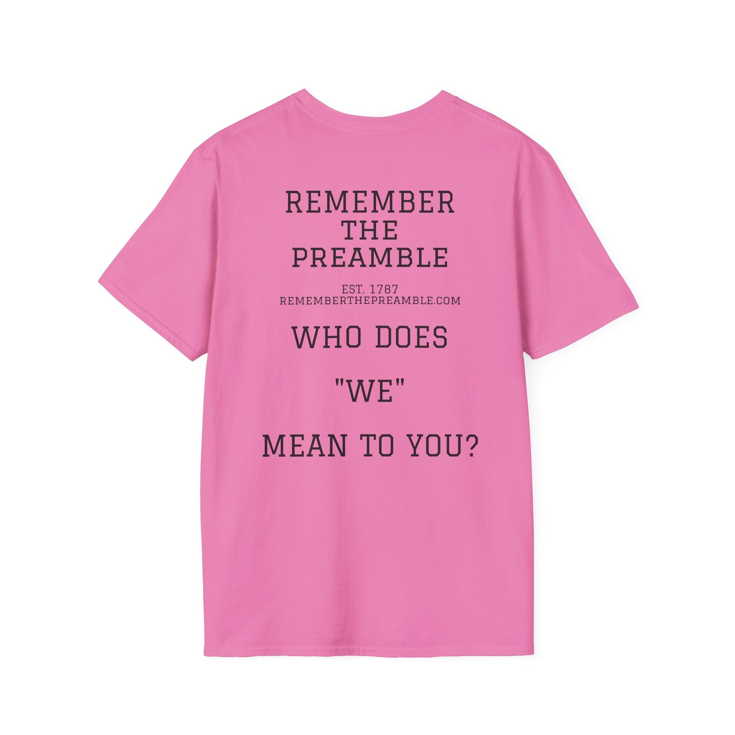 Abraham Lincoln | ILLINOIS | T-shirt  - WE THE PEOPLE - REMEMBER