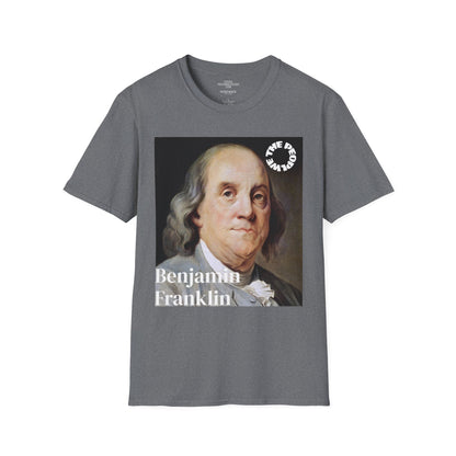 Benjamin Franklin | FRAMER/FOUNDER | PENNSYLVANIA |T-shirt  - WE THE PEOPLE - REMEMBER
