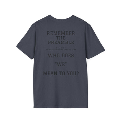Abraham Lincoln | ILLINOIS | T-shirt  - WE THE PEOPLE - REMEMBER