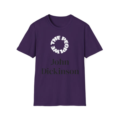 John Dickinson | FRAMER/FOUNDER/SIGNER #21* - DELEWARE | T-shirt  - WE THE PEOPLE - REMEMBER
