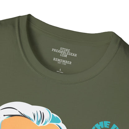 John Read | SIGNER #20 | DELEWARE | POP ART | T-shirt  - WE THE PEOPLE - REMEMBER