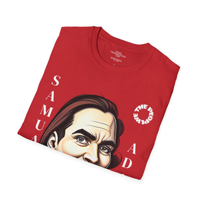 Samual Adams | REBEL | MASSACHUSETTS | T-shirt  - WE THE PEOPLE - REMEMBER