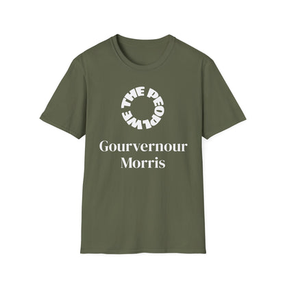 Gouvernour Morris | FRAMER/SIGNER #19 - PENNSYLVANIA | Text-shirt  - WE THE PEOPLE - REMEMBER