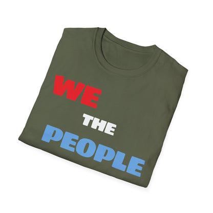 George Washington | FRAMER/FOUNDER/SIGNER #1/PRESIDENT | VIRGINIA | Text-shirt  - WE THE PEOPLE - REMEMBER