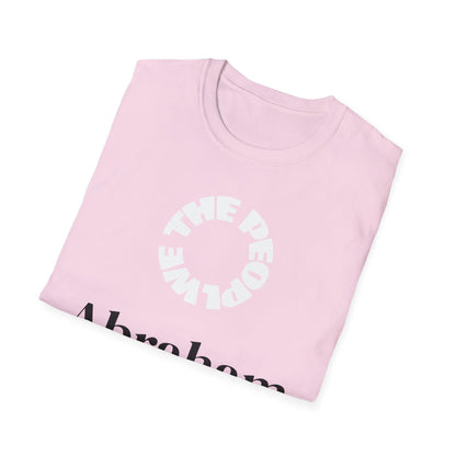 Abraham Lincoln | ILLINOIS | T-shirt  - WE THE PEOPLE - REMEMBER