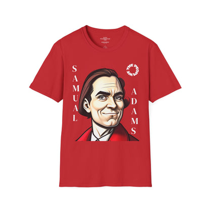 Samual Adams | REBEL | MASSACHUSETTS | T-shirt  - WE THE PEOPLE - REMEMBER