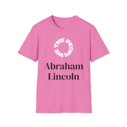 Abraham Lincoln | ILLINOIS | T-shirt  - WE THE PEOPLE - REMEMBER