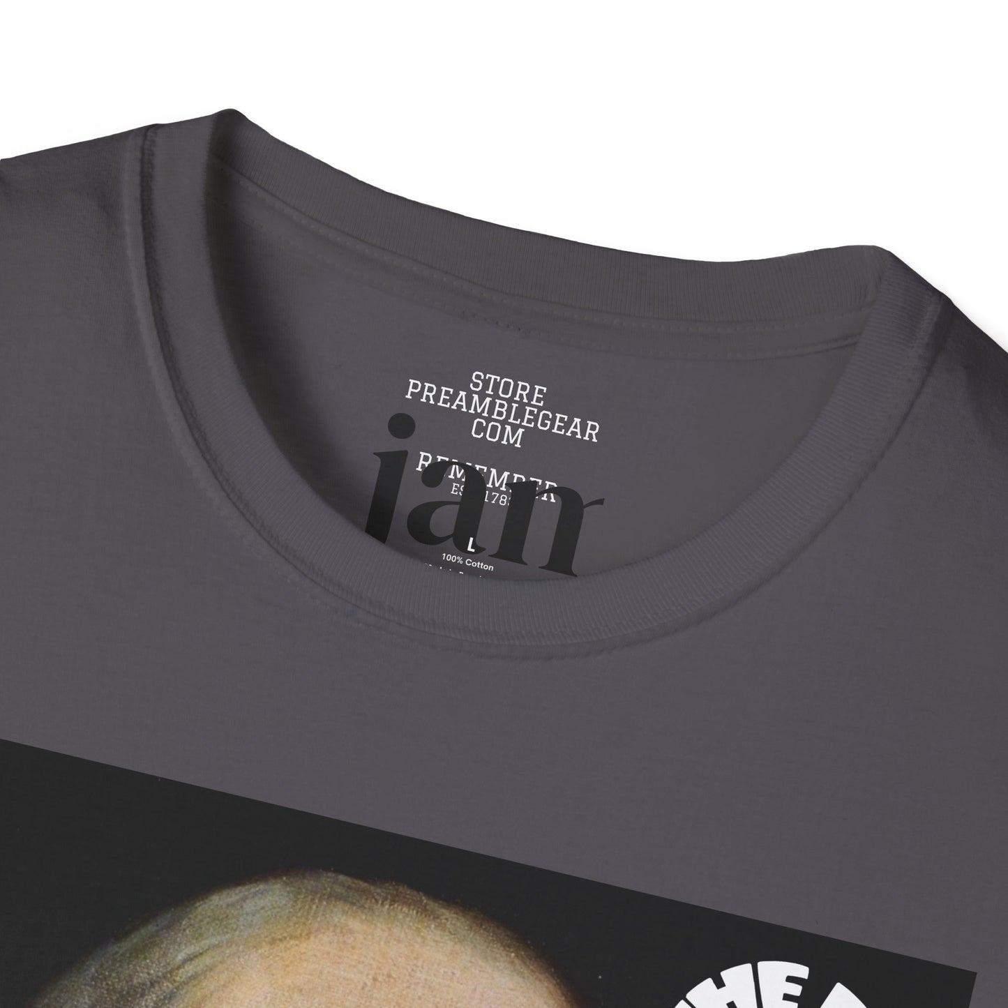 Benjamin Franklin | FRAMER/FOUNDER | PENNSYLVANIA |T-shirt  - WE THE PEOPLE - REMEMBER