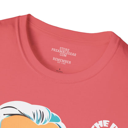 John Read | SIGNER #20 | DELEWARE | POP ART | T-shirt  - WE THE PEOPLE - REMEMBER