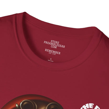 Patrick Henry | REBEL | T-shirt  - WE THE PEOPLE - REMEMBER