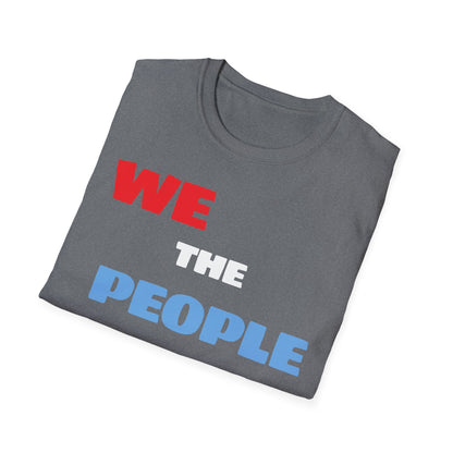 George Washington | FRAMER/FOUNDER/SIGNER #1/PRESIDENT | VIRGINIA | Text-shirt  - WE THE PEOPLE - REMEMBER