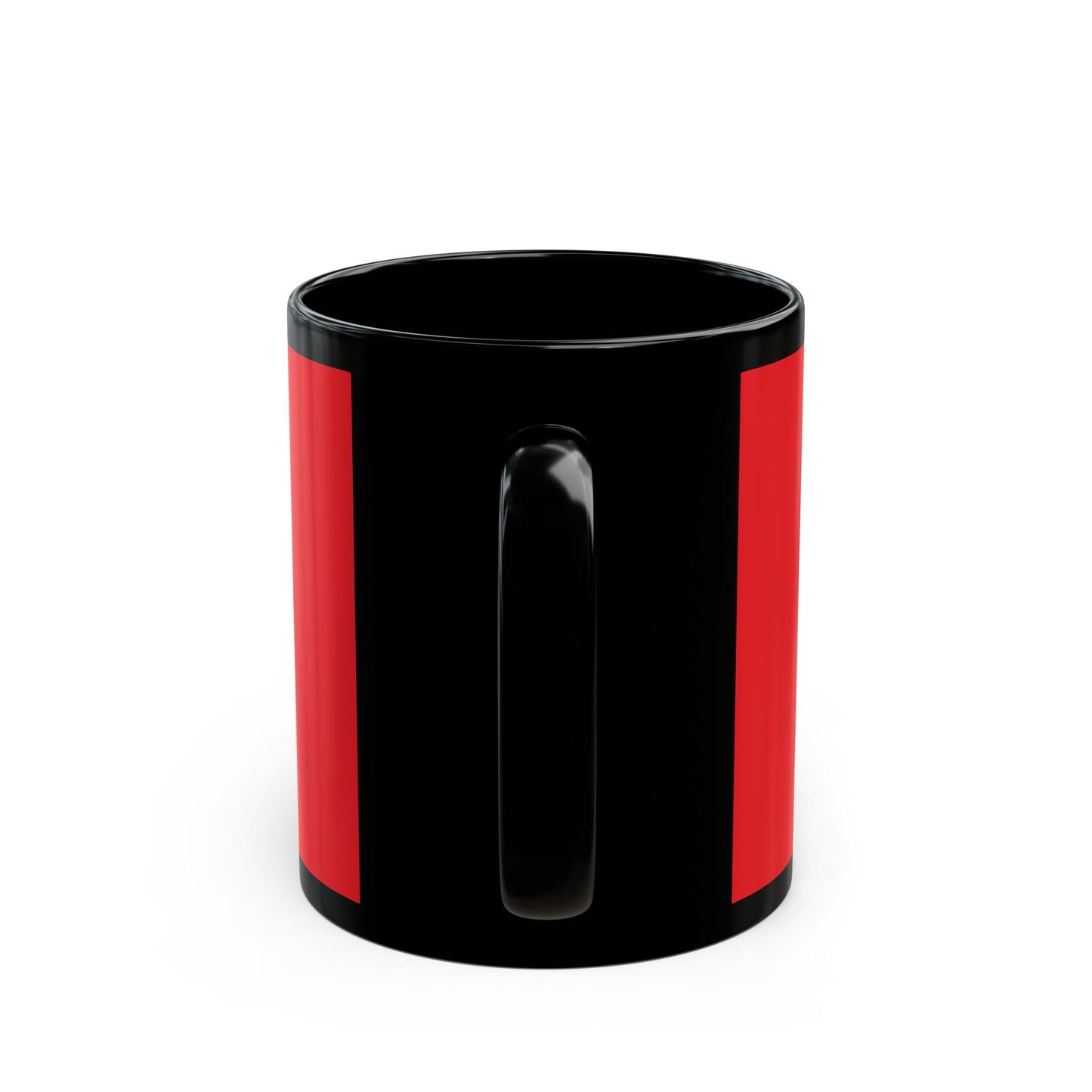 Patriotic Black/Red Mug - "We the People Remember" Coffee Cup for Celebrating Freedom, Gifts for Veterans, Memorial Day, 4th of July