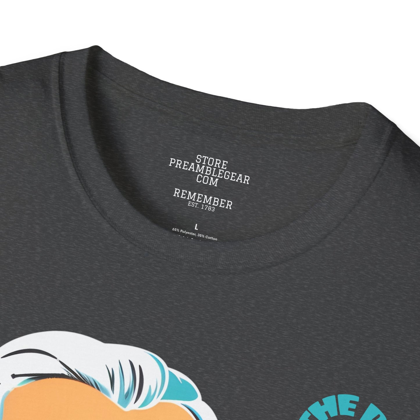 John Read | SIGNER #20 | DELEWARE | POP ART | T-shirt  - WE THE PEOPLE - REMEMBER