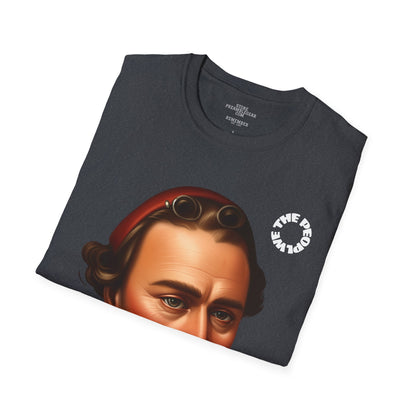 Patrick Henry | REBEL | T-shirt  - WE THE PEOPLE - REMEMBER