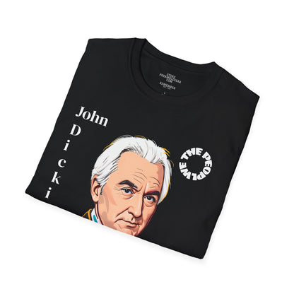John Dickinson | SIGNER #21*  - Proxy via John Read | DELEWARE | POP ART |T-shirt  - WE THE PEOPLE - REMEMBER