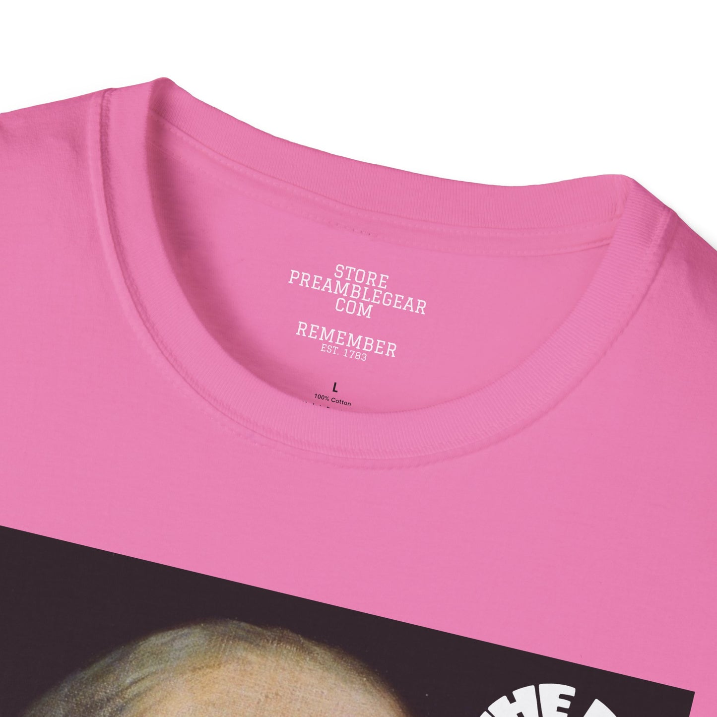 Benjamin Franklin | FRAMER/FOUNDER | PENNSYLVANIA |T-shirt  - WE THE PEOPLE - REMEMBER