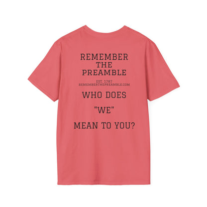Abraham Lincoln | ILLINOIS | T-shirt  - WE THE PEOPLE - REMEMBER