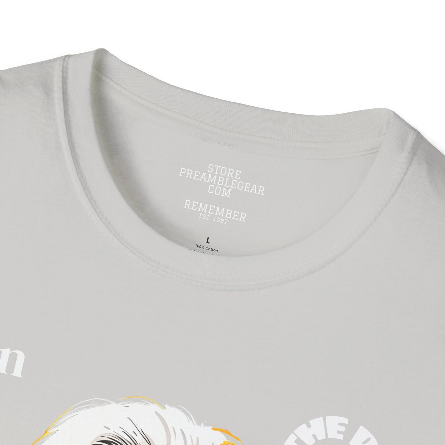 John Dickinson | SIGNER #21*  - Proxy via John Read | DELEWARE | POP ART |T-shirt  - WE THE PEOPLE - REMEMBER