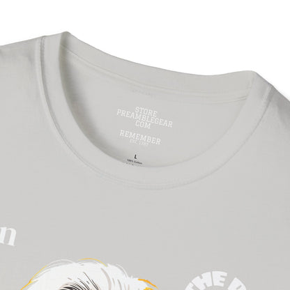 John Dickinson | SIGNER #21*  - Proxy via John Read | DELEWARE | POP ART |T-shirt  - WE THE PEOPLE - REMEMBER