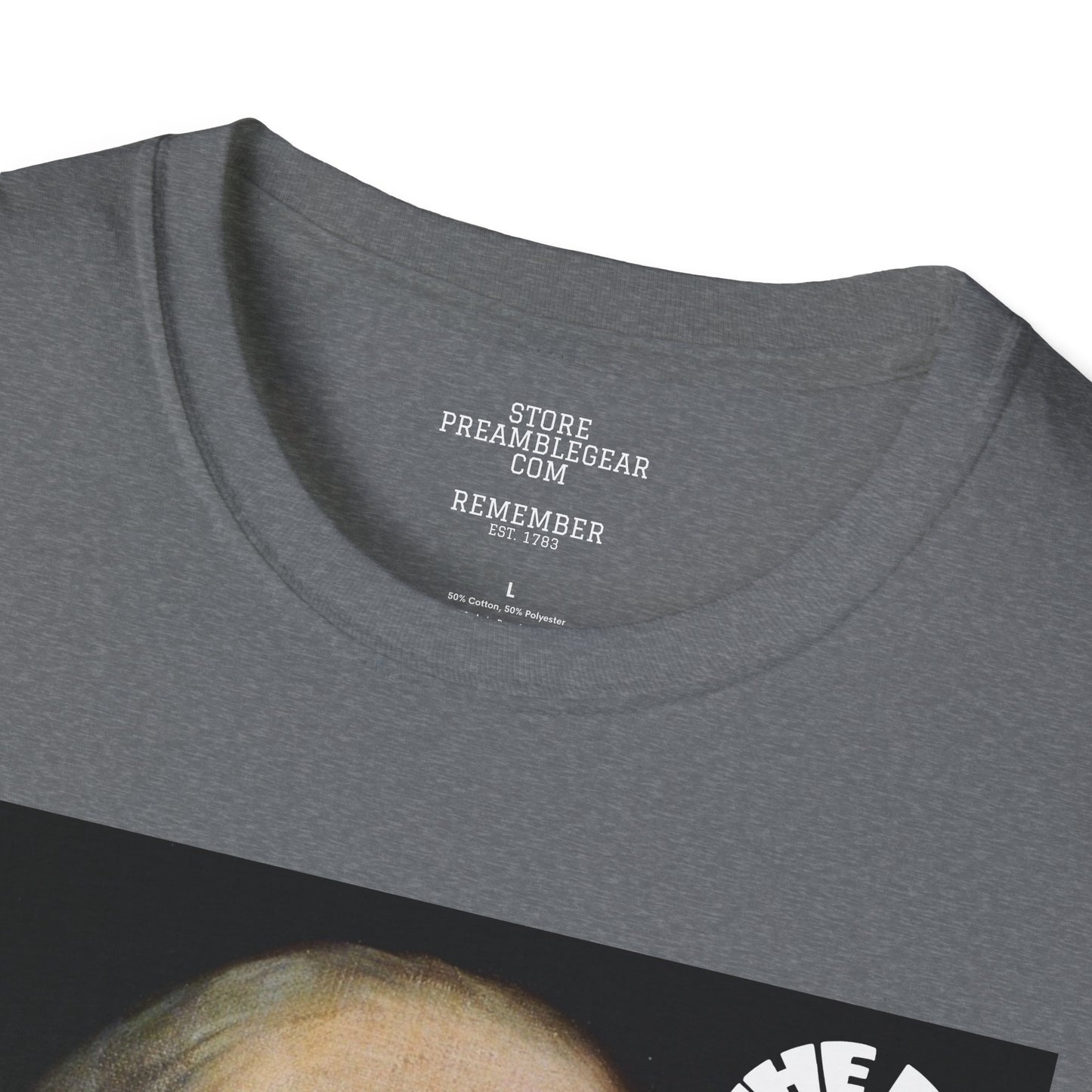 Benjamin Franklin | FRAMER/FOUNDER | PENNSYLVANIA |T-shirt  - WE THE PEOPLE - REMEMBER