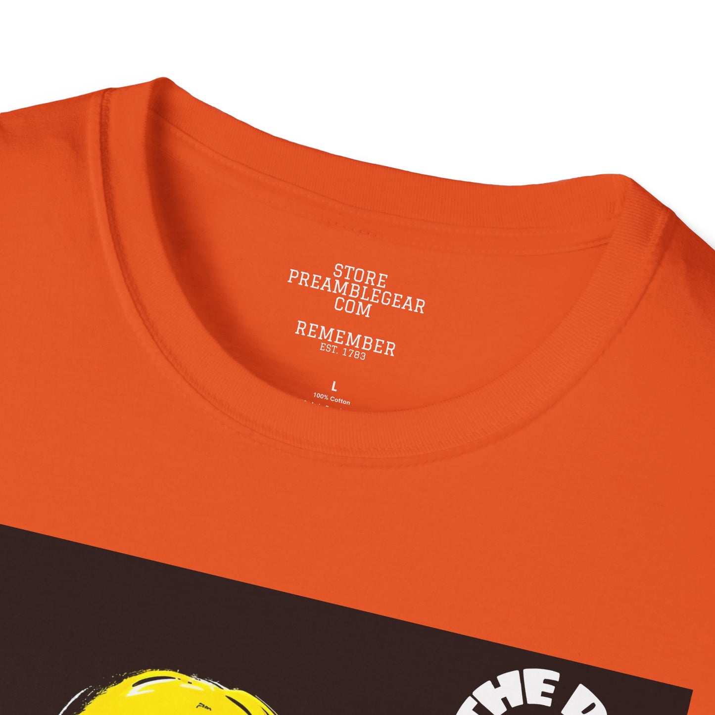 Thomas Jefferson | FRAMER/FOUNDER/PRESIDENT | VIRGINIA | POP ART |T-shirt  - WE THE PEOPLE - REMEMBER