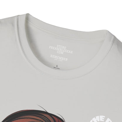 Samual Adams | REBEL | MASSACHUSETTS | T-shirt  - WE THE PEOPLE - REMEMBER