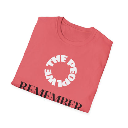 WE THE PEOPLE - REMEMBER THE PREAMBLE - T-Shirt
