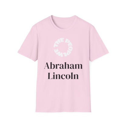 Abraham Lincoln | ILLINOIS | T-shirt  - WE THE PEOPLE - REMEMBER