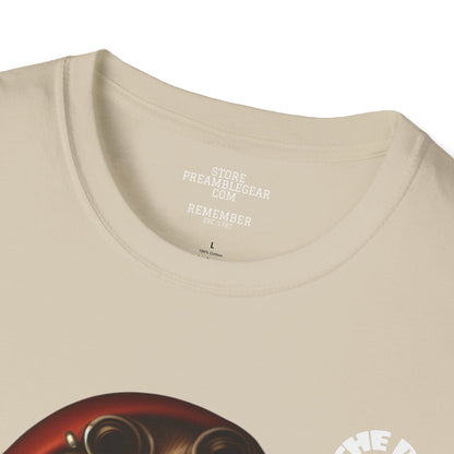 Patrick Henry | REBEL | T-shirt  - WE THE PEOPLE - REMEMBER