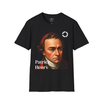 Patrick Henry | REBEL | T-shirt  - WE THE PEOPLE - REMEMBER