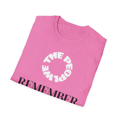 WE THE PEOPLE - REMEMBER THE PREAMBLE - T-Shirt