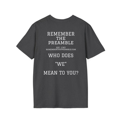Gouvernour Morris | FRAMER/SIGNER #19 - PENNSYLVANIA | Text-shirt  - WE THE PEOPLE - REMEMBER