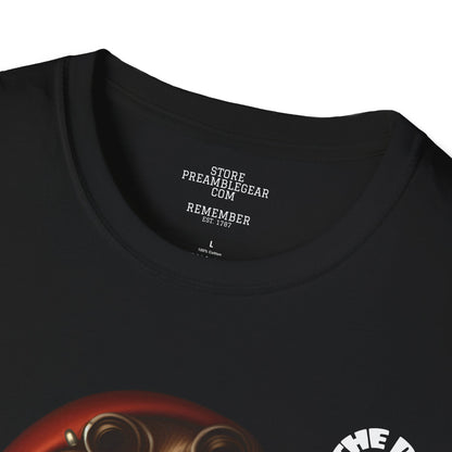 Patrick Henry | REBEL | T-shirt  - WE THE PEOPLE - REMEMBER