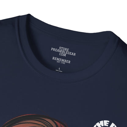 Samual Adams | REBEL | MASSACHUSETTS | T-shirt  - WE THE PEOPLE - REMEMBER